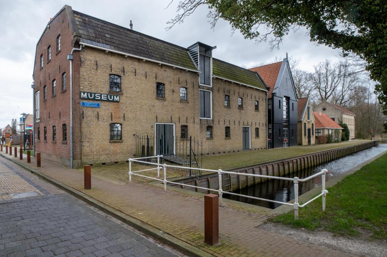 In De Mid - Prachtige Appartementen In Hartje Joure Bagian luar foto
