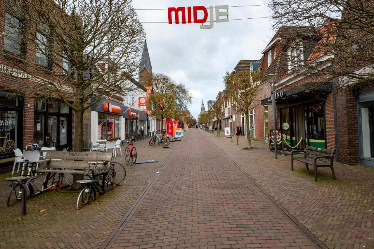 In De Mid - Prachtige Appartementen In Hartje Joure Bagian luar foto