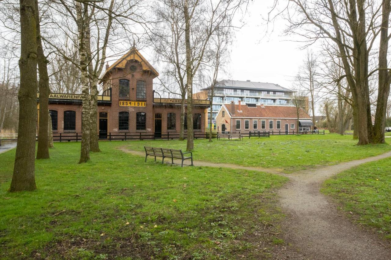 In De Mid - Prachtige Appartementen In Hartje Joure Bagian luar foto
