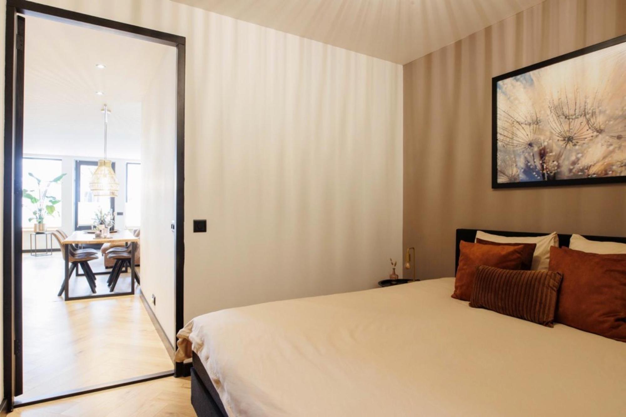 In De Mid - Prachtige Appartementen In Hartje Joure Bagian luar foto