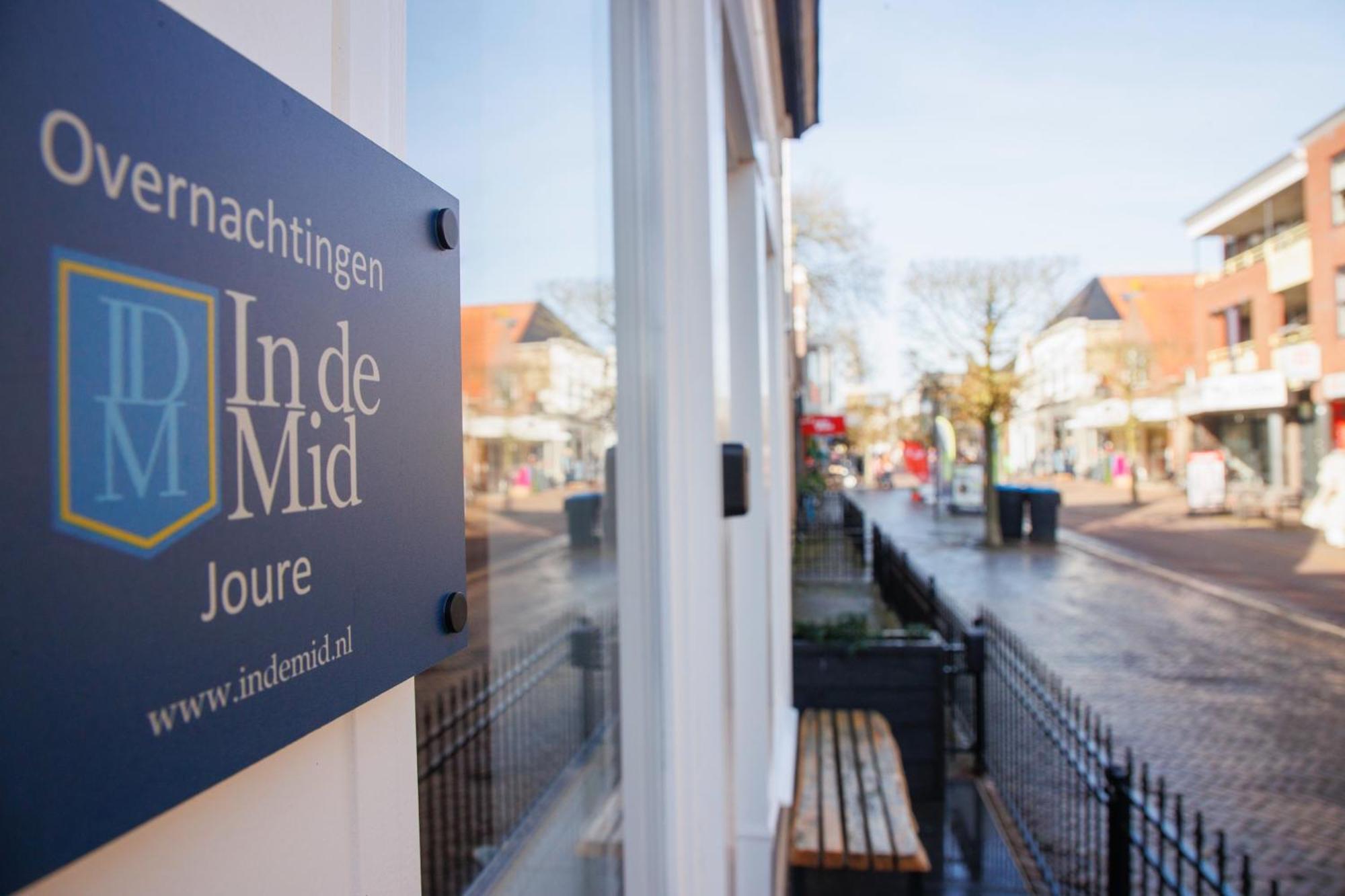 In De Mid - Prachtige Appartementen In Hartje Joure Bagian luar foto