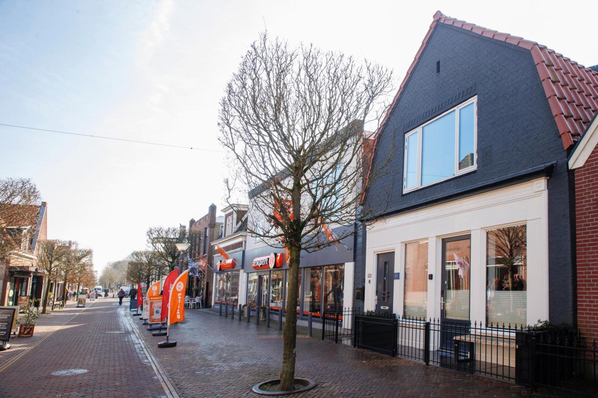 In De Mid - Prachtige Appartementen In Hartje Joure Bagian luar foto
