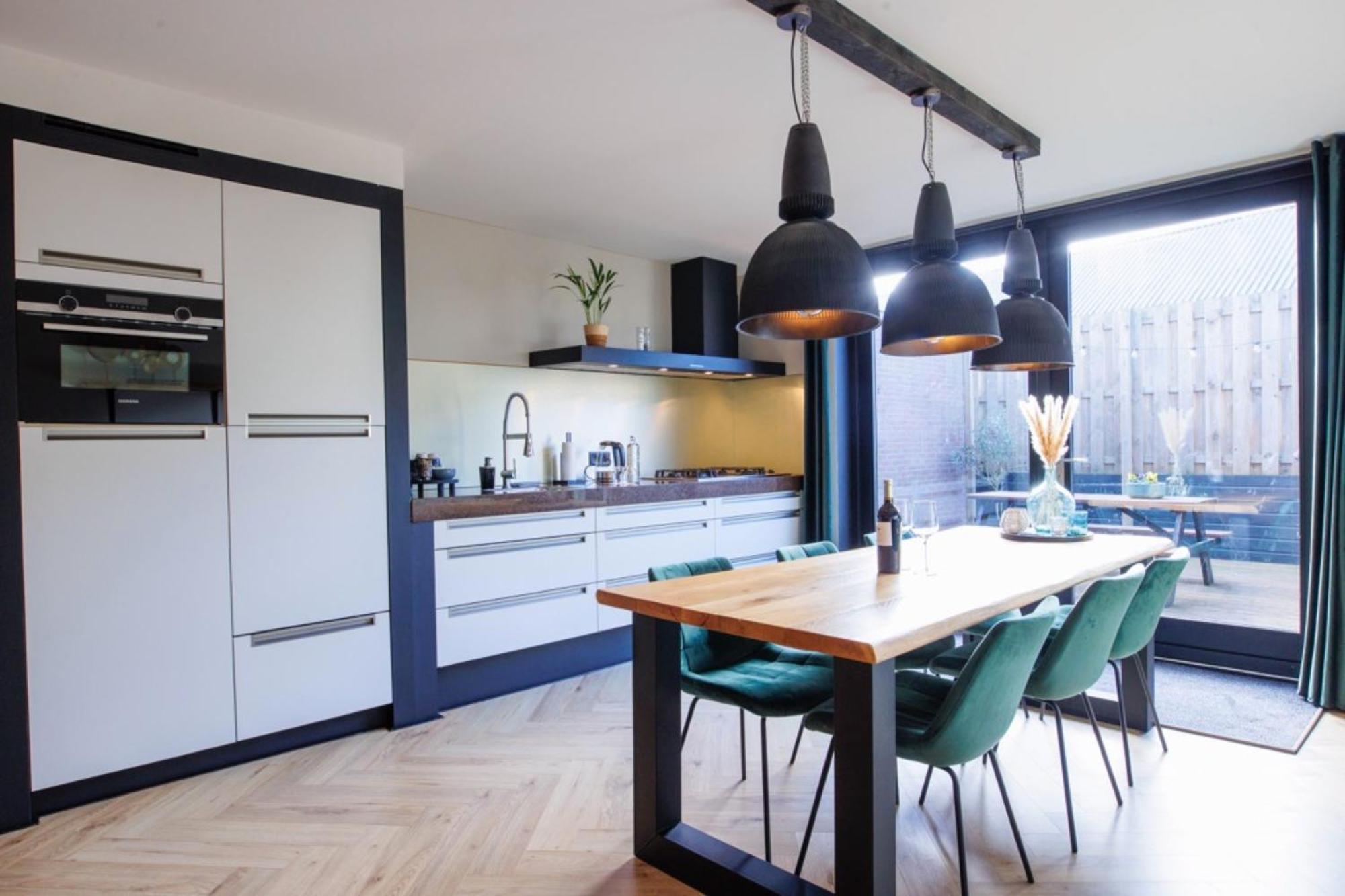 In De Mid - Prachtige Appartementen In Hartje Joure Bagian luar foto